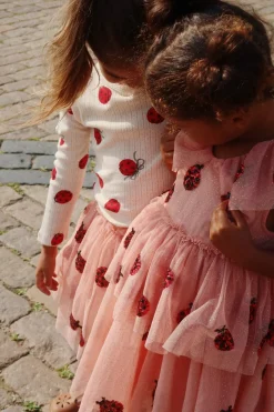 Sale Konges Sløjd Yvonne ladybug kjole - ladybug sequin ladybugsequin