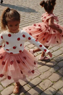 Sale Konges Sløjd Yvonne ladybug kjole - ladybug sequin ladybugsequin