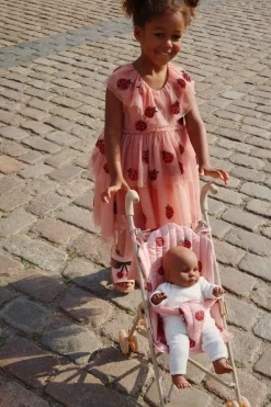 Sale Konges Sløjd Yvonne ladybug kjole - ladybug sequin ladybugsequin