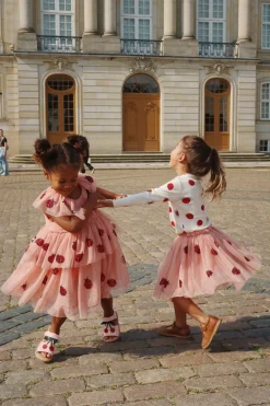 Sale Konges Sløjd Yvonne ladybug kjole - ladybug sequin ladybugsequin