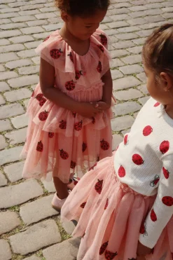 Sale Konges Sløjd Yvonne ladybug kjole - ladybug sequin ladybugsequin