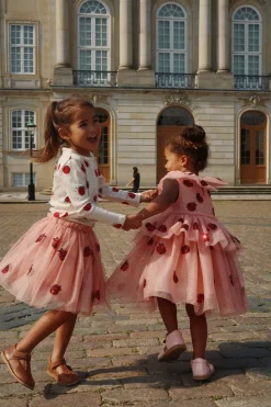 Clearance Konges Sløjd Yvonne ladybug nederdel - ladybug sequin ladybugsequin