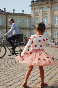 Clearance Konges Sløjd Yvonne ladybug nederdel - ladybug sequin ladybugsequin