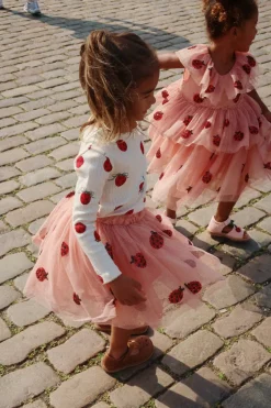 Clearance Konges Sløjd Yvonne ladybug nederdel - ladybug sequin ladybugsequin