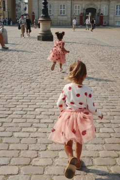 Clearance Konges Sløjd Yvonne ladybug nederdel - ladybug sequin ladybugsequin