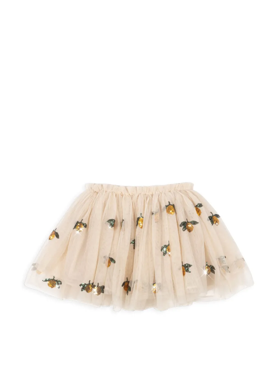 Online Konges Sløjd Yvonne nederdel - lemon sequin lemonsequin