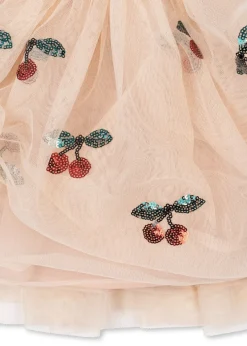 Store Konges Sløjd yvonne nederdel - MA GRANDE CERISE SEQUIN magrandecerisesequin