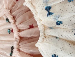 Store Konges Sløjd yvonne nederdel - MA GRANDE CERISE SEQUIN magrandecerisesequin